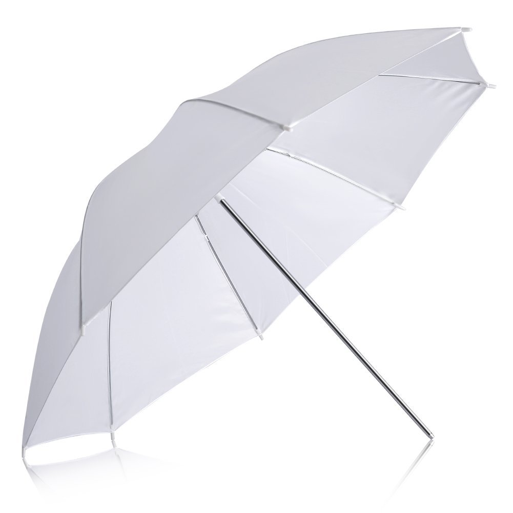 Photography Umbrella Light - Portable 20inch White Soft And Light
