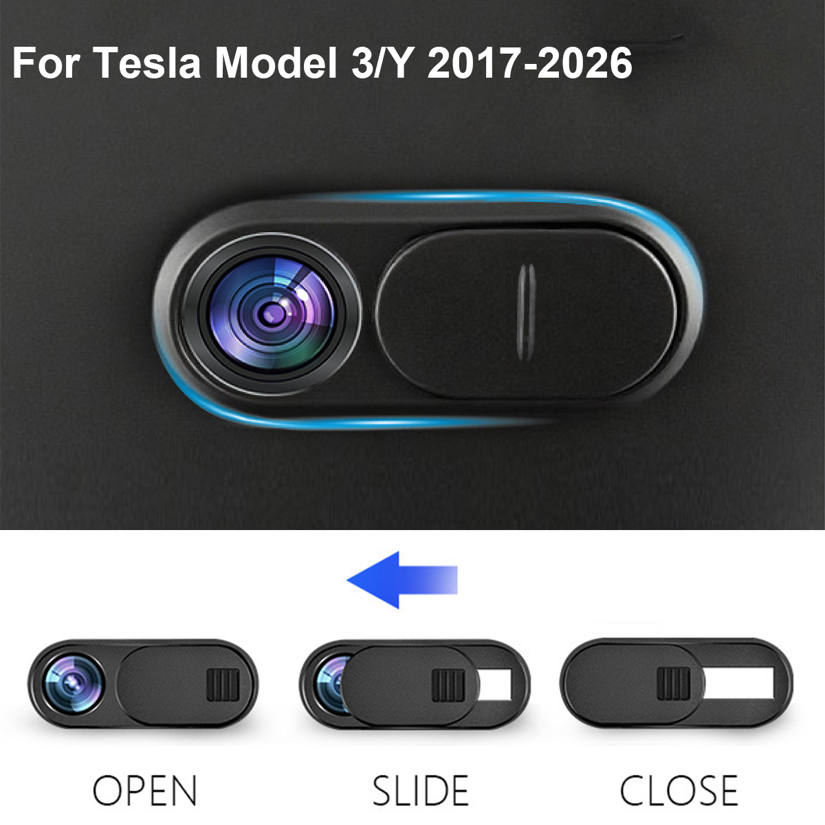 Photography Zooming - For Tesla Model Y Juniper 2025