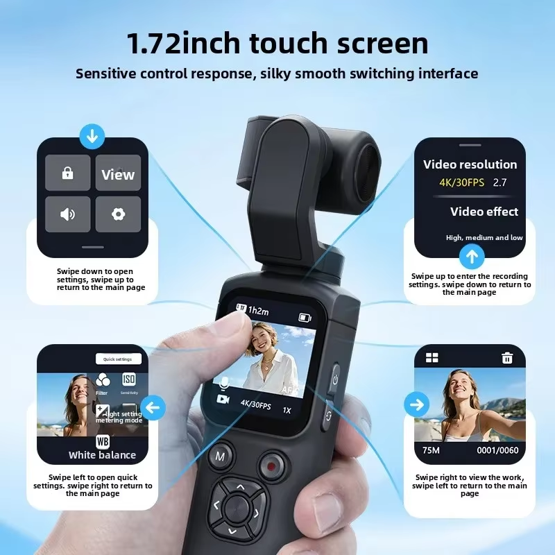 Photography Zooming - 4K Live Streaming Camera Pocket Camera