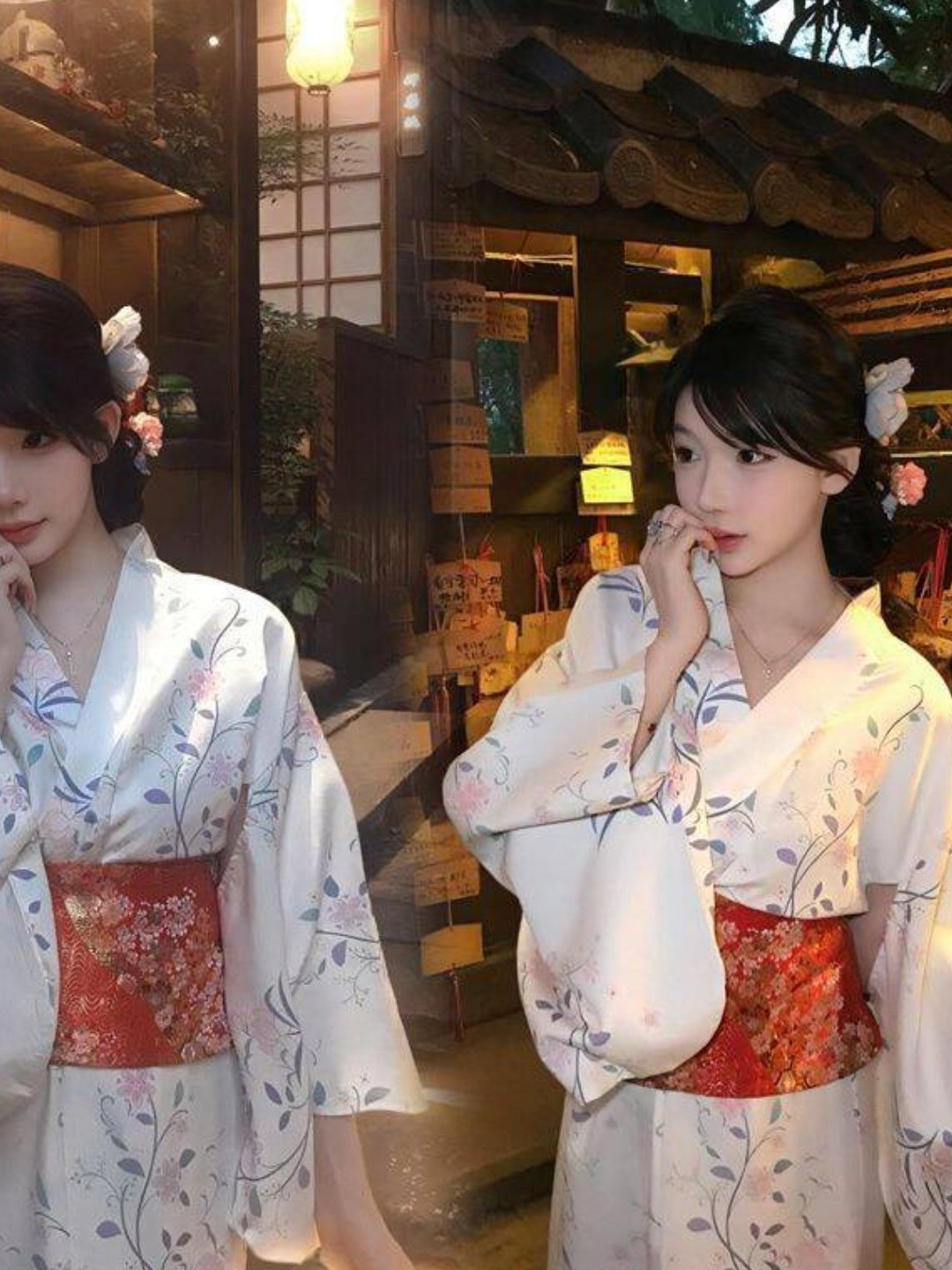 Photography Year - Traditional Japanese Kimono Style Bathrobe Improved