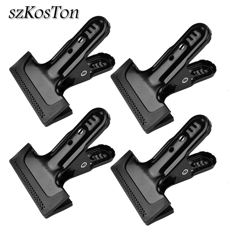 Photography Hacks - 1-12 pcs Metal Clip Background Support