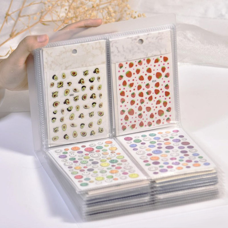 Photography Hacks - 80 Slots Stickers Storage Booklet Empty