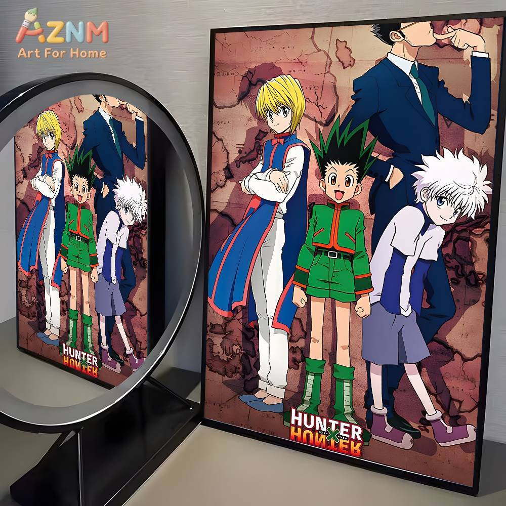 Photography Anime - 1pc Hot Anime Hunter X Hunter