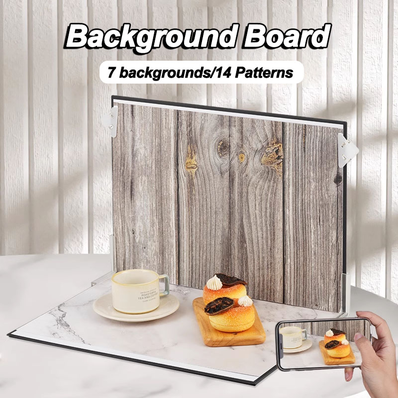 Photography Hacks - 29x21cm Photography Backdrop Board 7 Pcs