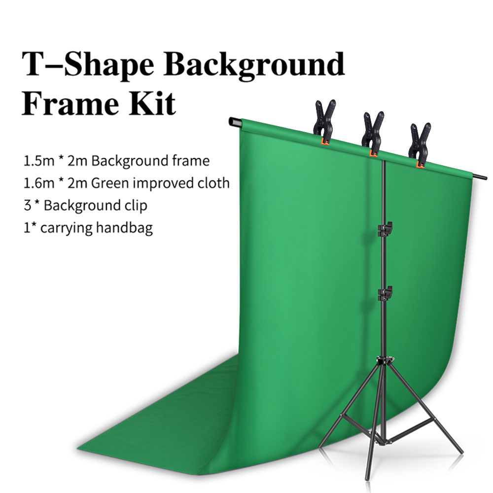 Photography Hacks - Photography Photo Studio T-Shape Backdrop Background