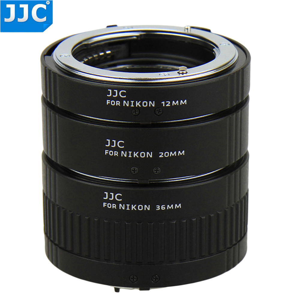 Macro Extension Tube - JJC Automatic Extension Lens Adapter 12mm/20mm/36mm