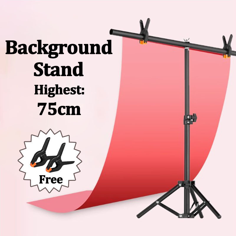 Photography Hacks - T-shaped Photography Backdrops Stand Photo Studio