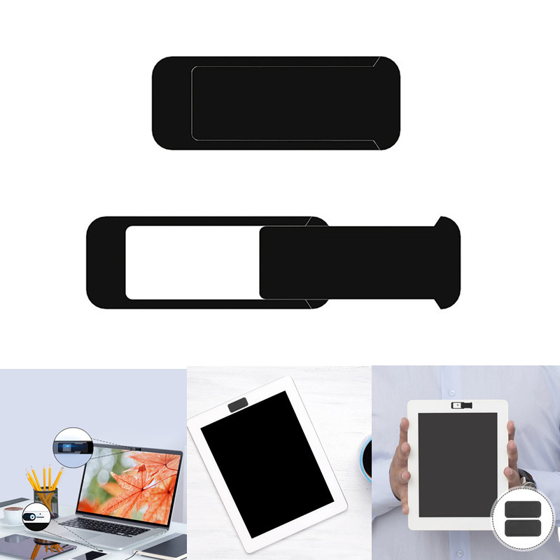 Photography Zooming - 2/4Pcs Webcam Cover Shutter Magnet Slider