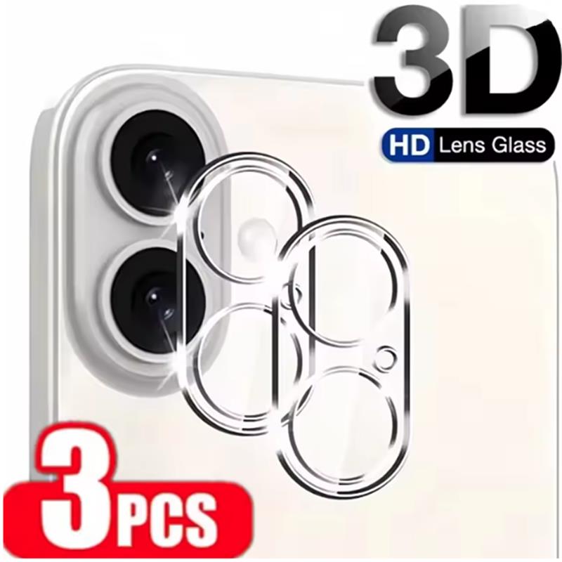 Photography Xiaomi - 3Pcs Full Coverage Glass Lens Protector