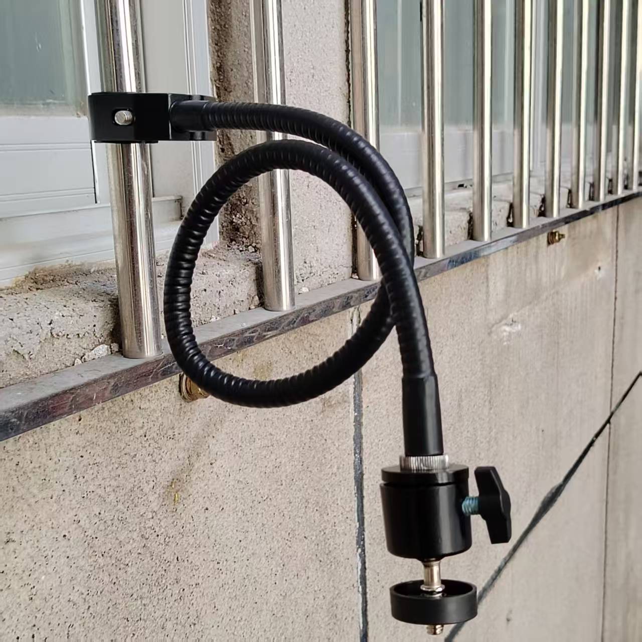 Photography Unit - Metal Clamp Bracket for 360 Camera