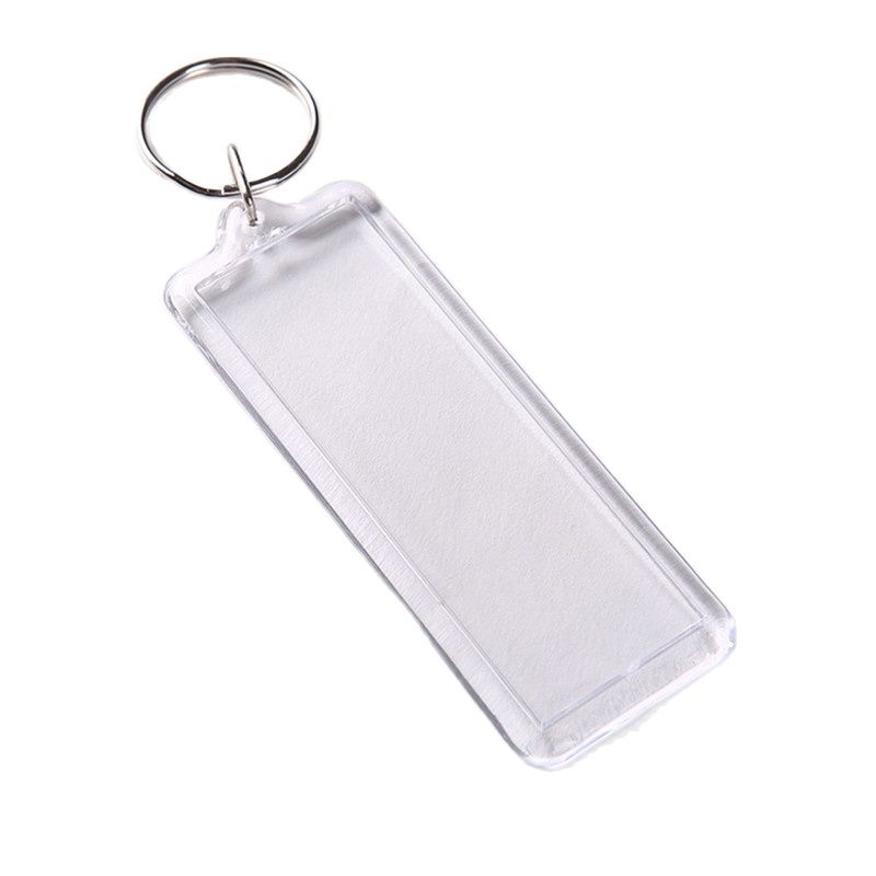 Photography Hacks - 50Pcs Rectangle Blank Acryl Insert Foto