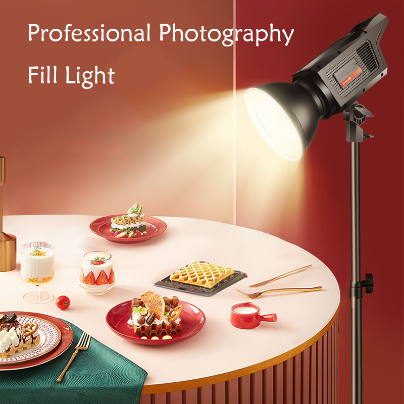 Photography Umbrella Lighting Kit - 300W Photography Light Kit LED Video