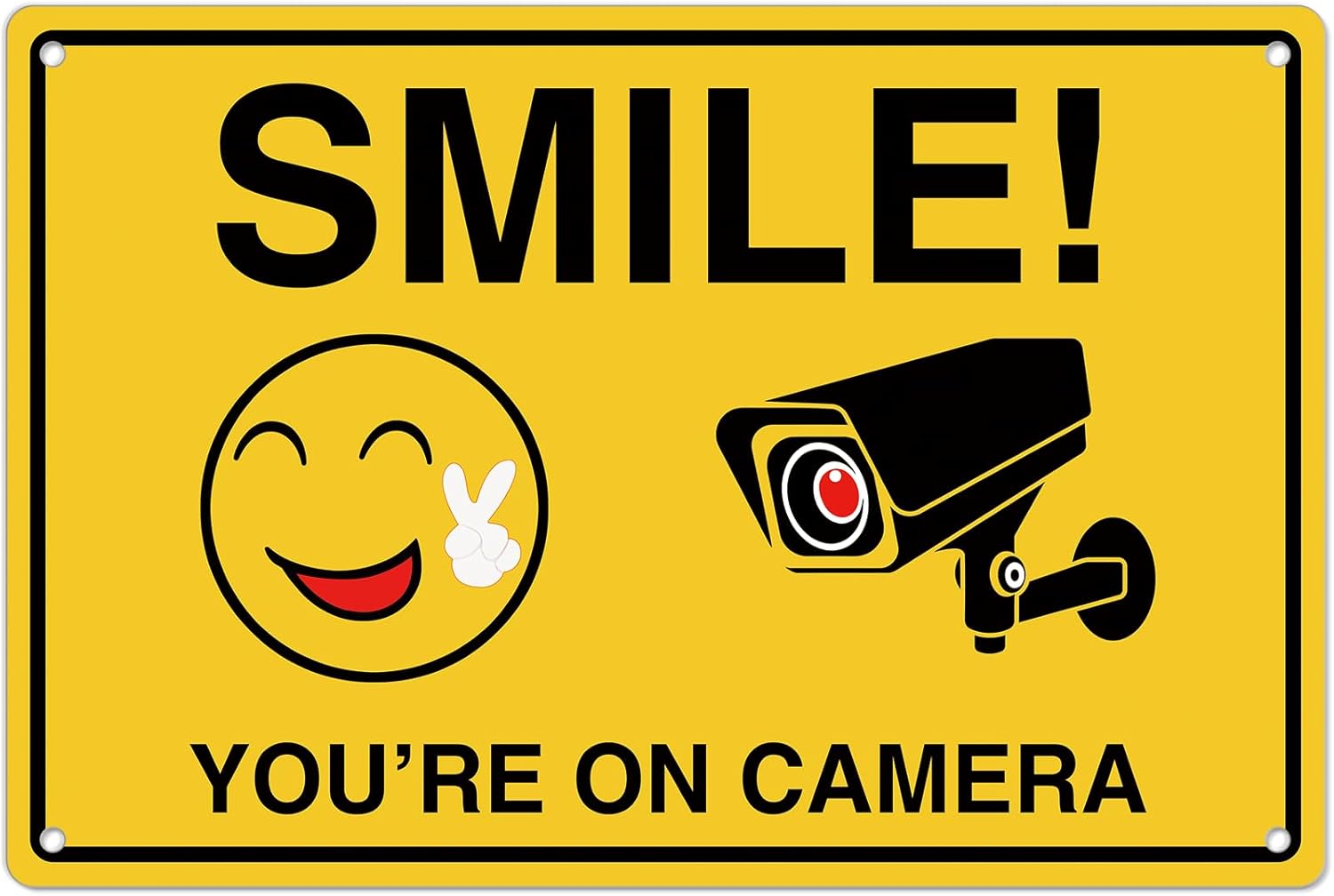 Photography Unit - Smile Youre On Camera Signs ;