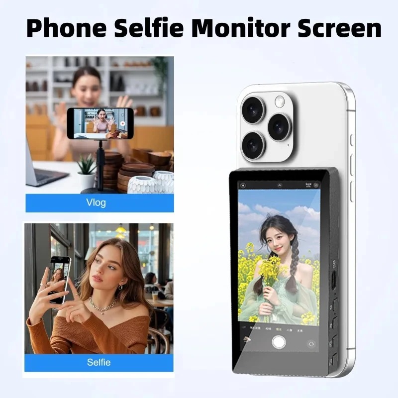 Photography Unit - Wireless monitor rear camera screen smartphone