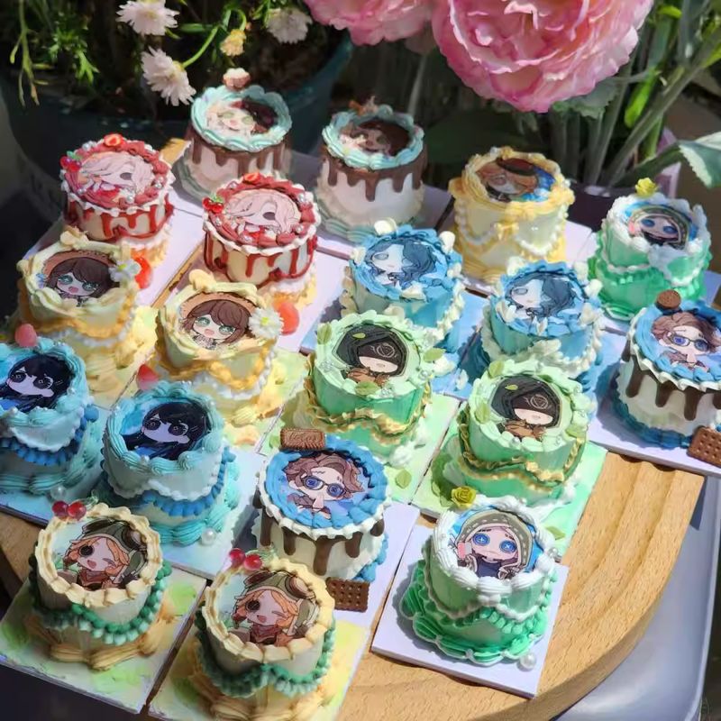 Photography Anime - Identity V Character Clay Cake Game