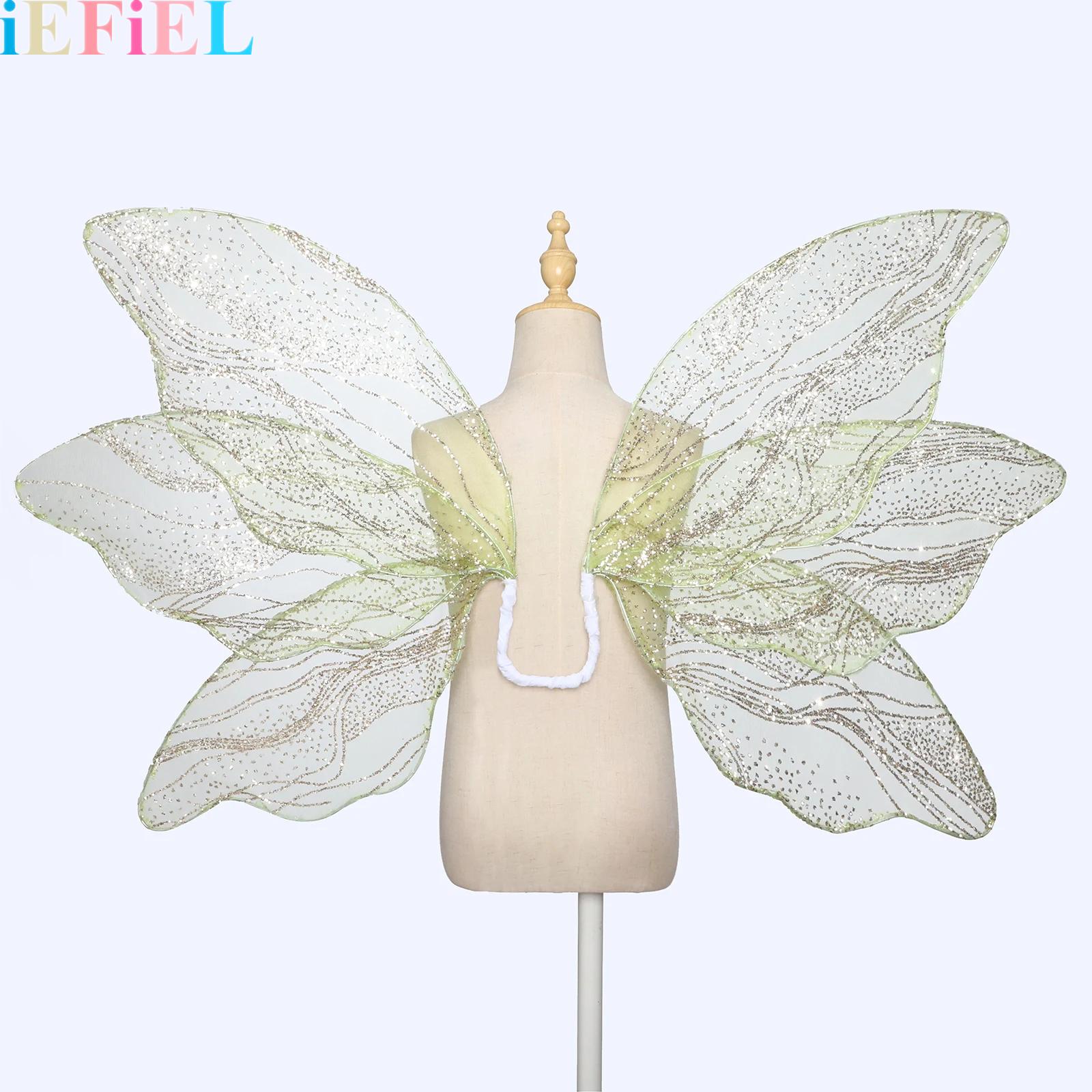 Photography Year - Glitter Butterfly Wings Fairy Princess Angel