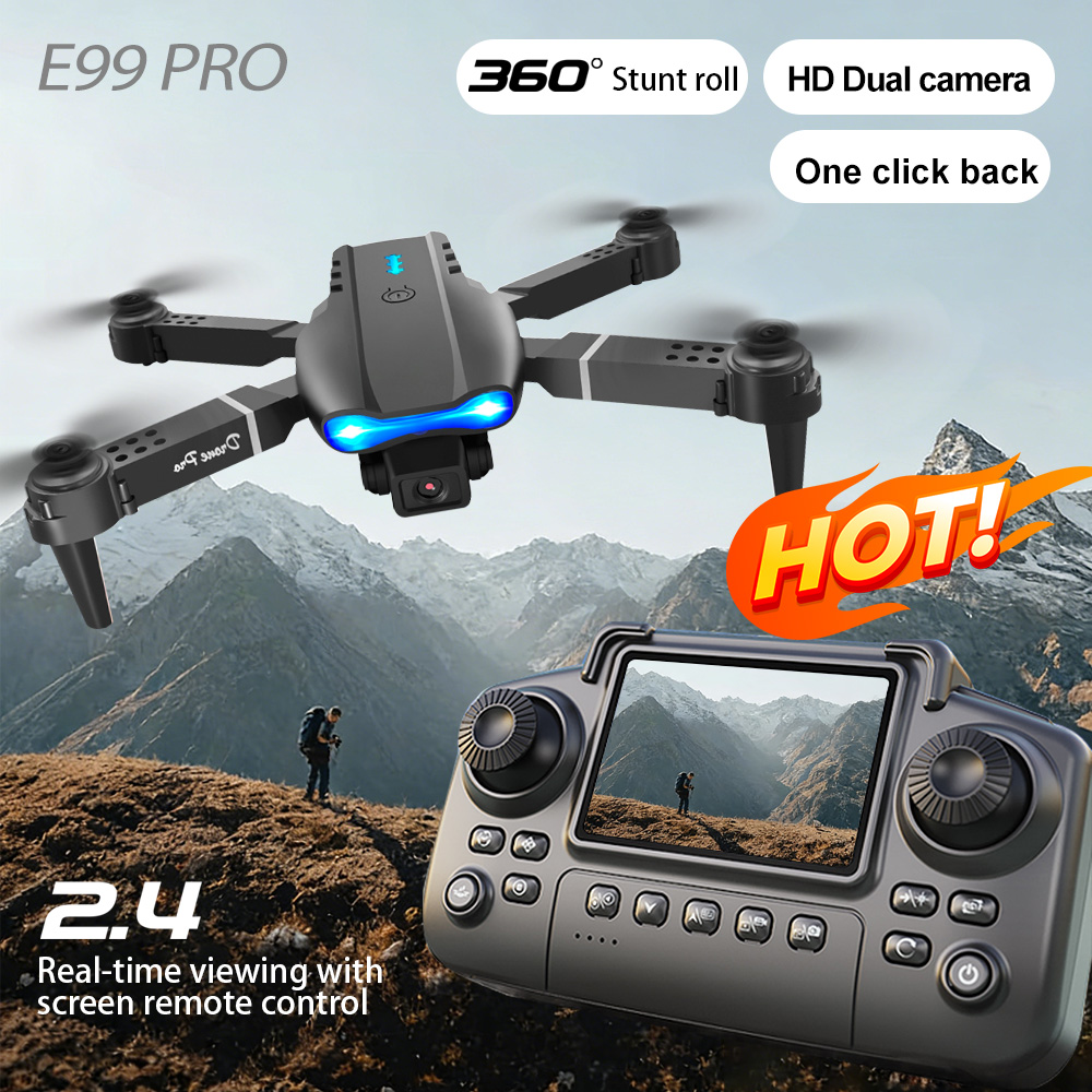 Photography Year - Aerial Drone Dual Lens Switch Gesture