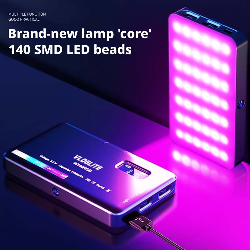 Photography Year - Mobile Rgb Fill Light Computer Video