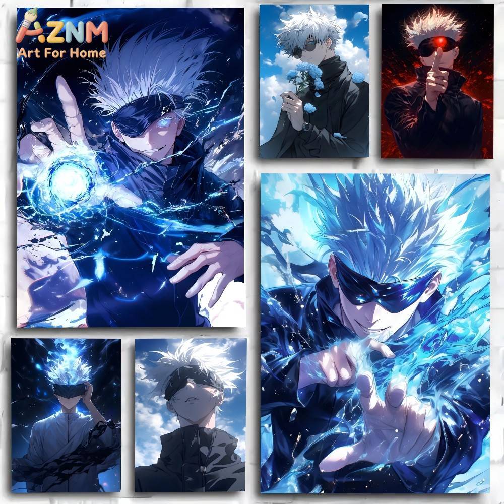 Photography Anime - AZNM Jujutsu Kaisen Gojo Satoru Unframed