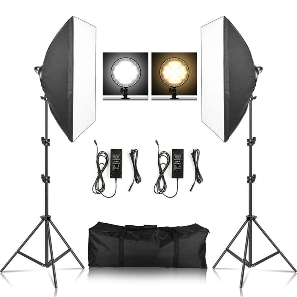 Photography Umbrella Lighting Kit - Softbox Light Photography Kit Photo 2M