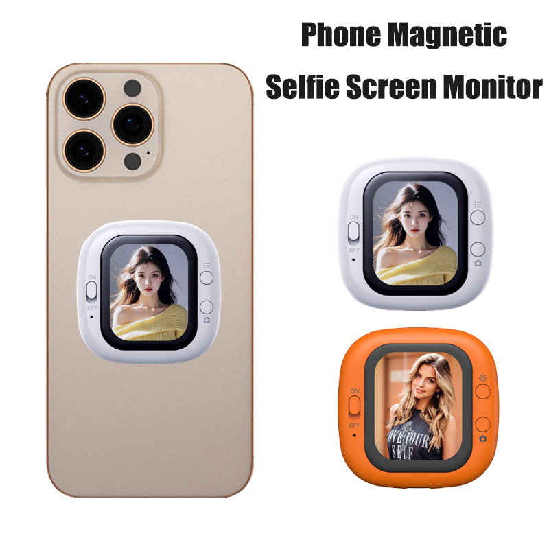 Phone Mini Selfie Monitor Scre - Photography Unit recension och pris
