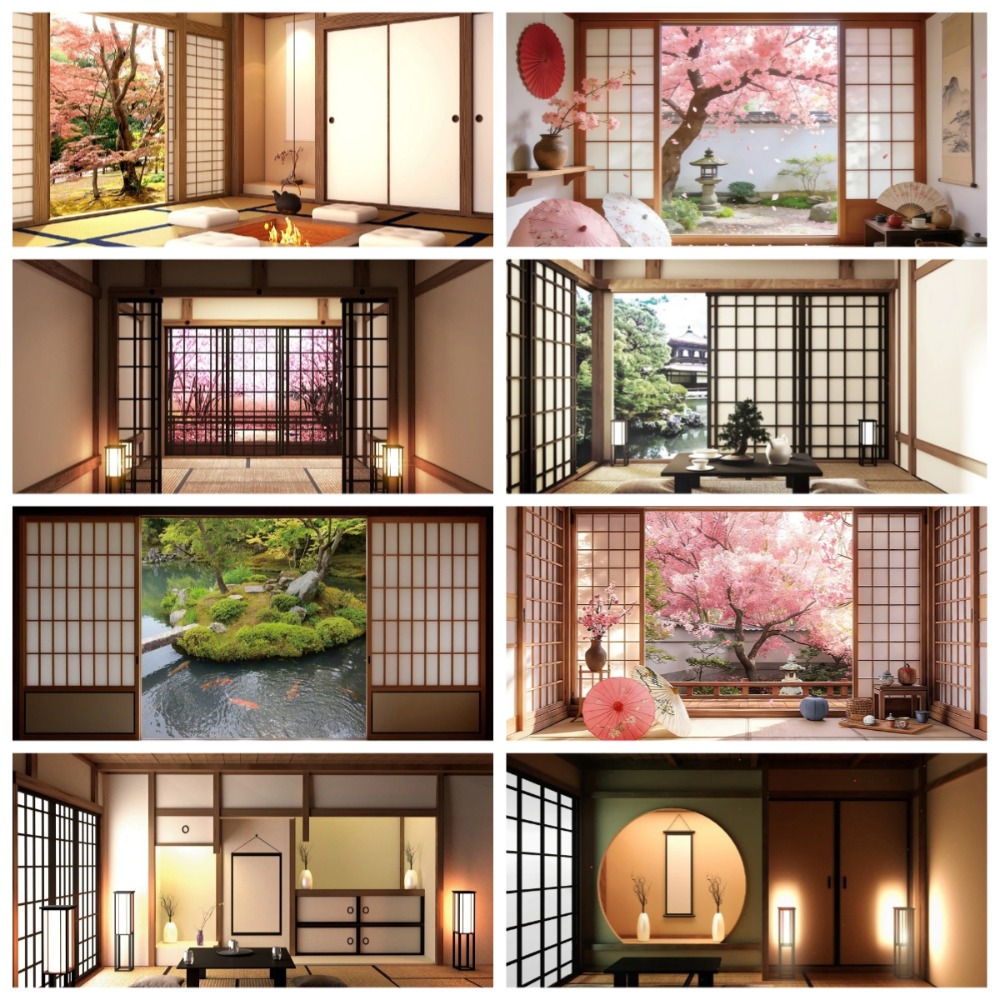 Japanese Style Interior Window - Photography Zen recension och pris