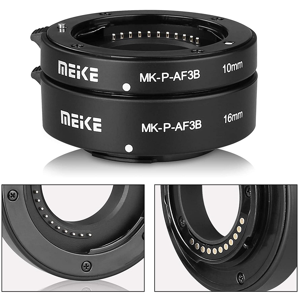 Meike Auto Focus Macro Extensi - Macro Extension Tube recension och pris
