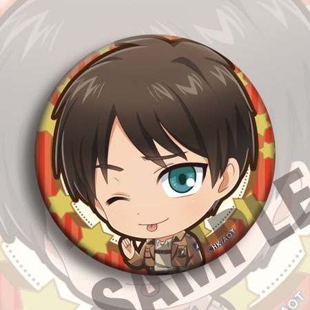 Attack on Titan Anime Badge 58 - Photography Anime recension och pris