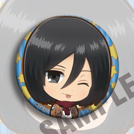 Attack on Titan Anime Badge 58 - Photography Anime recension och pris