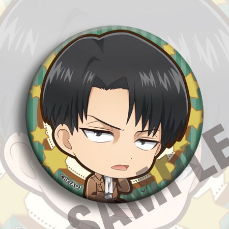 Attack on Titan Anime Badge 58 - Photography Anime recension och pris