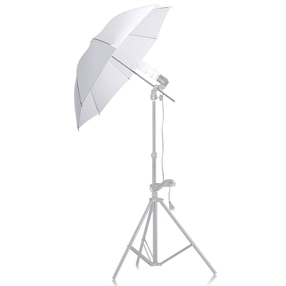 Portable 20inch White Soft And - Photography Umbrella Light recension och pris