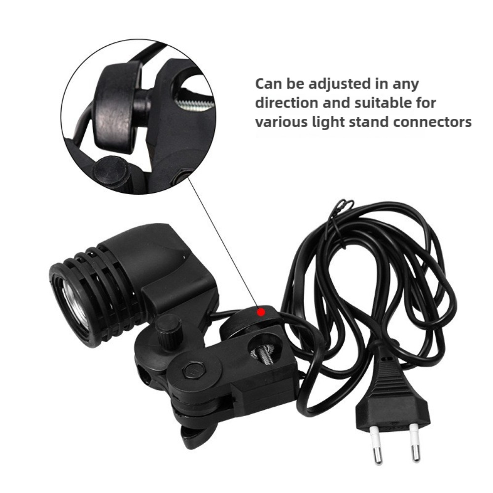 Light Bulb Stand 2M, E27 AC So - Photography Umbrella Light recension och pris