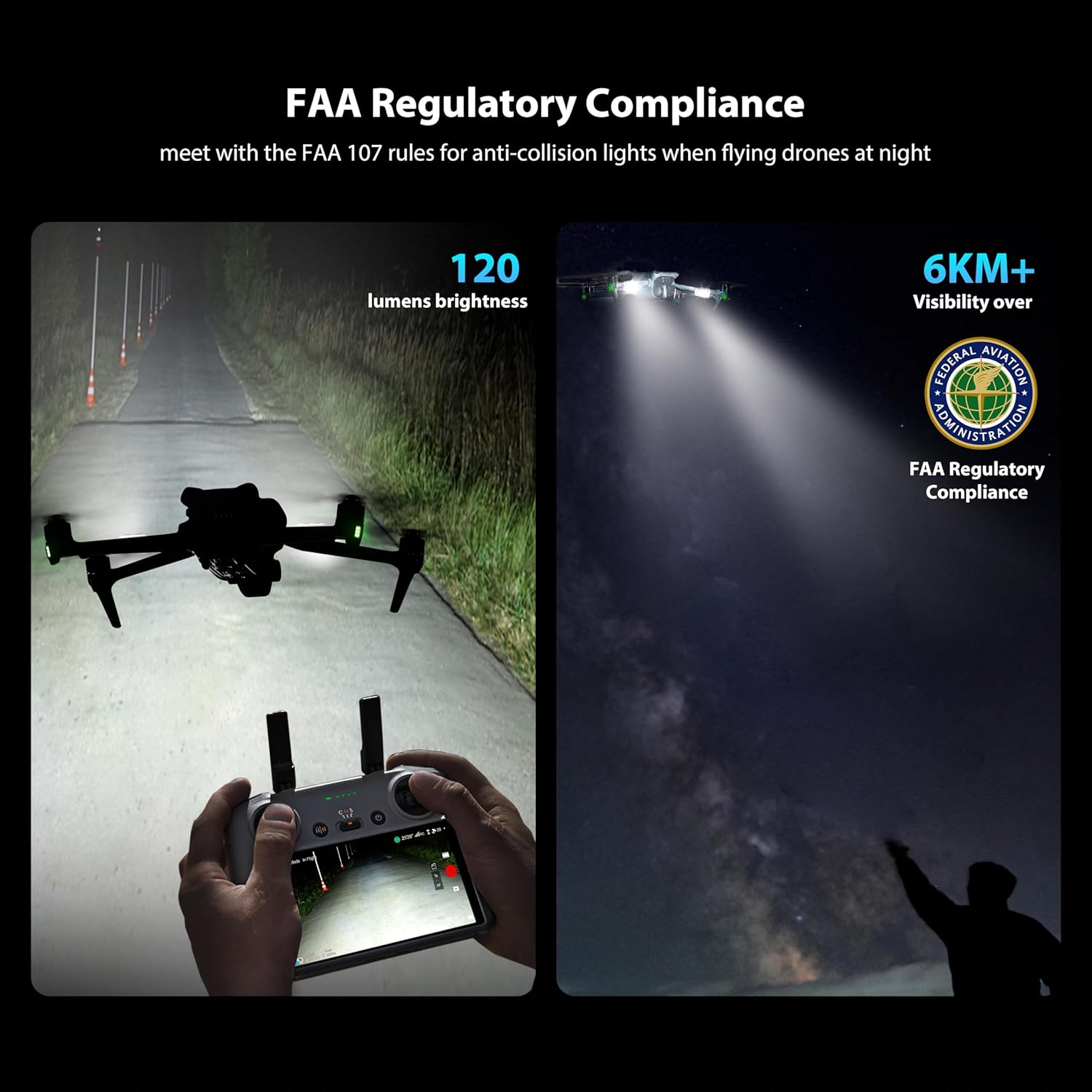 STARTRC Drone Strobe Light Ant - Dji Drone Mini 4 Pro recension och pris