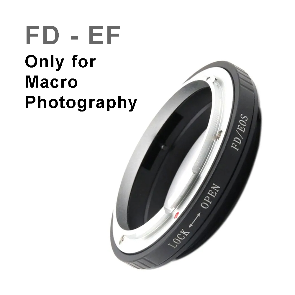 FD-EF for Canon FD / FL Lens a - Macro Extension Tube recension och pris