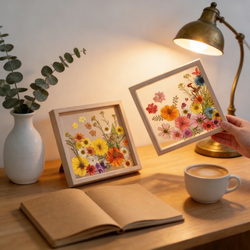 Double Sided Transparent Woode - Photography Hacks recension och pris