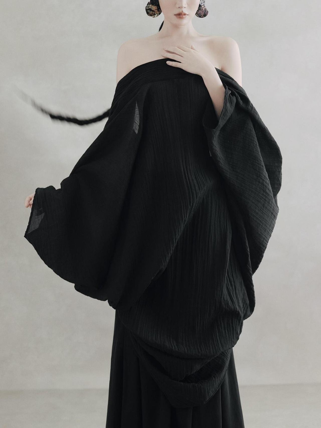 Black Backless Dress Women's R - Photography Zen recension och pris