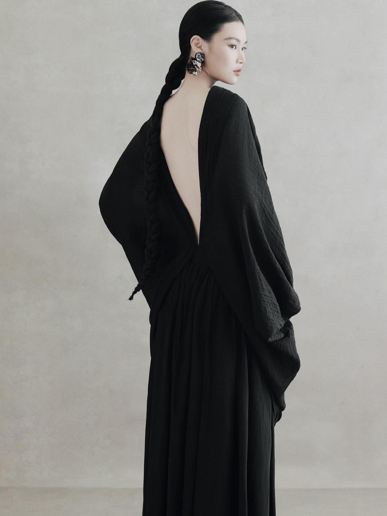 Black Backless Dress Women's R - Photography Zen recension och pris