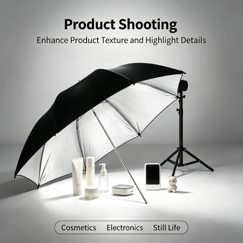 2026 Black Durable 33-inch Ref - Photography Umbrella Light recension och pris