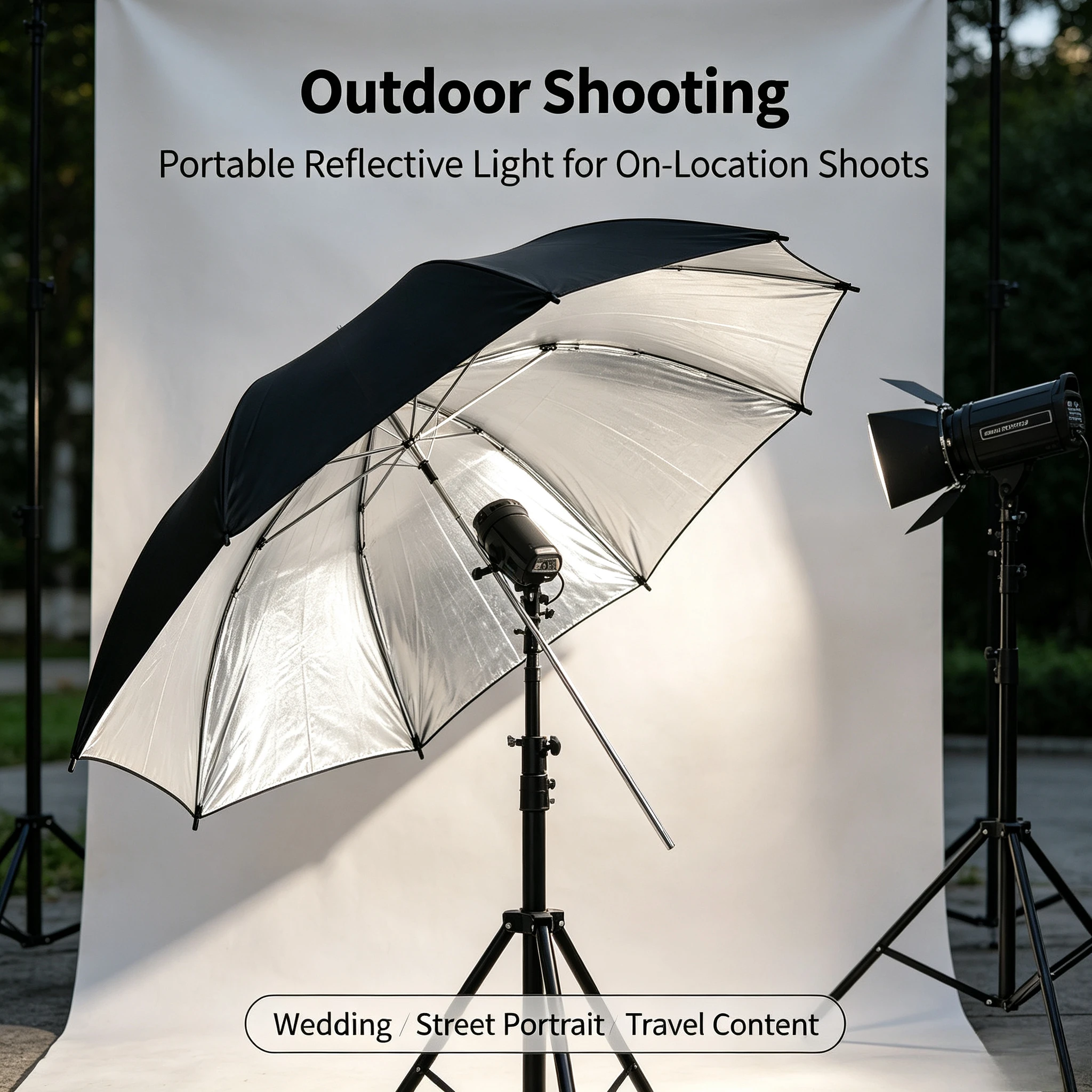 2026 Black Durable 33-inch Ref - Photography Umbrella Light recension och pris