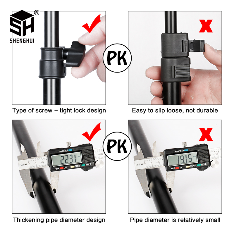Photography T-shape Background - Photography Hacks recension och pris