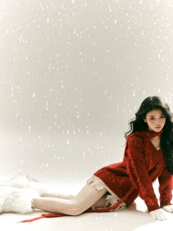 2025 New Red Sweater Art Photo - Photography Year recension och pris