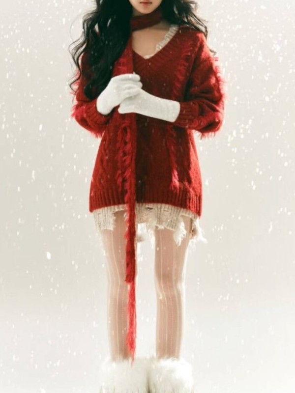 2025 New Red Sweater Art Photo - Photography Year recension och pris