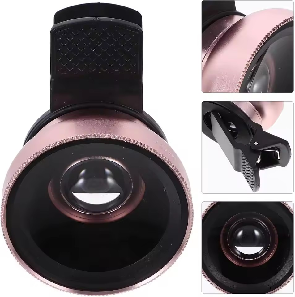 2 IN 1 Lens Universal Clip 37m - Photography Zooming recension och pris
