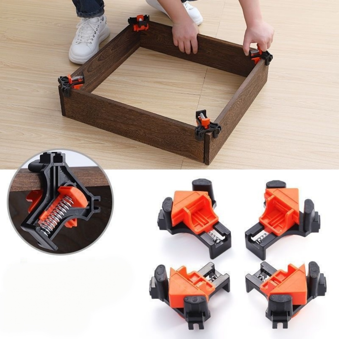 4pcs 90° Right Angle Clamp Fix - Photography Types recension och pris