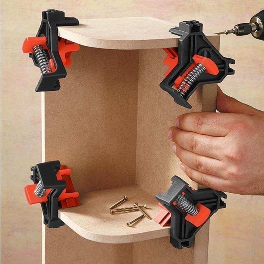 4pcs 90° Right Angle Clamp Fix - Photography Types recension och pris