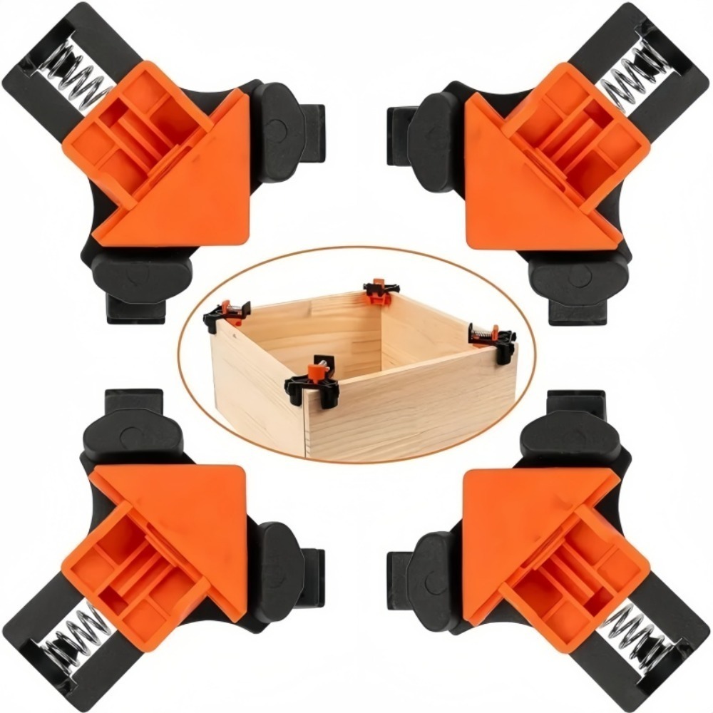 4pcs 90° Right Angle Clamp Fix - Photography Types recension och pris