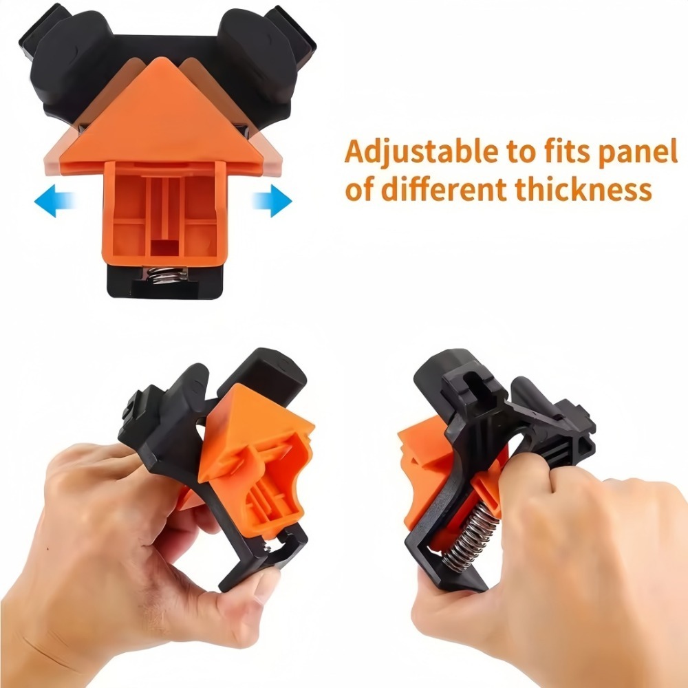4pcs 90° Right Angle Clamp Fix - Photography Types recension och pris
