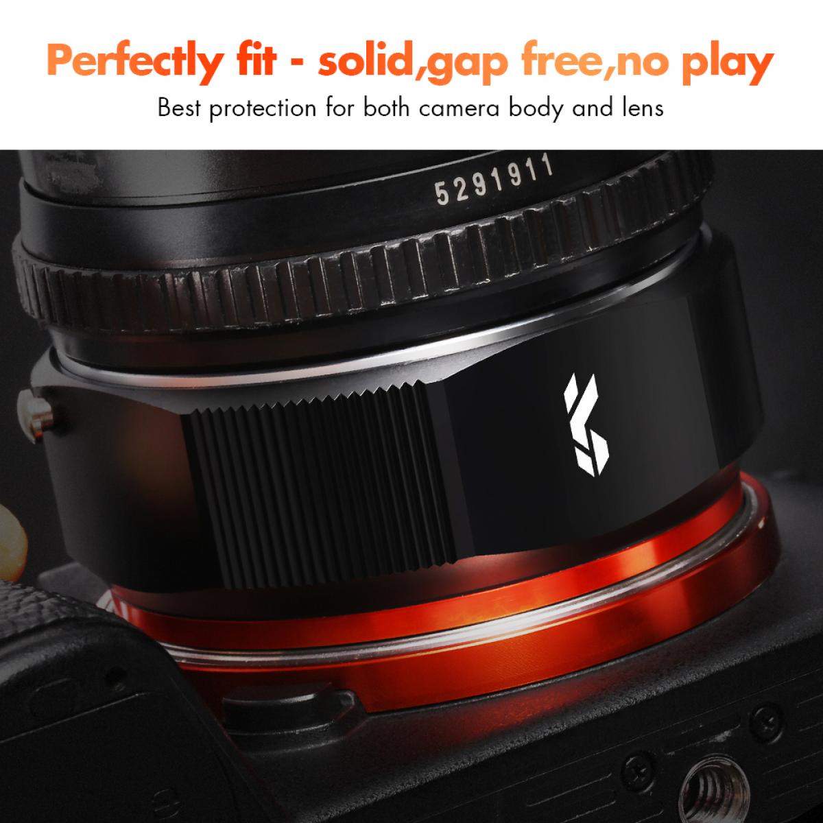 K&F CONCEPT MD to NEX Lens Mou - Macro Extension Tube recension och pris