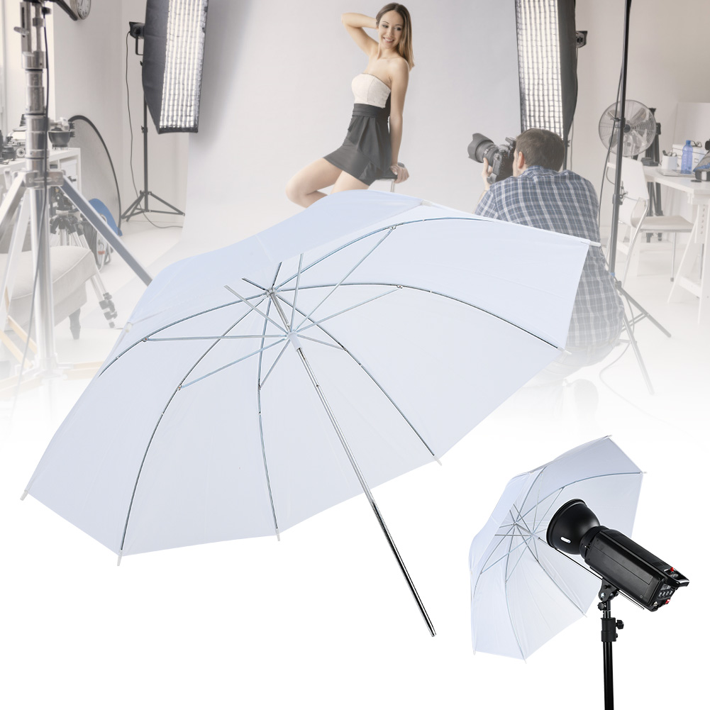 33 Inch Translucent White Soft - Photography Umbrella Light recension och pris