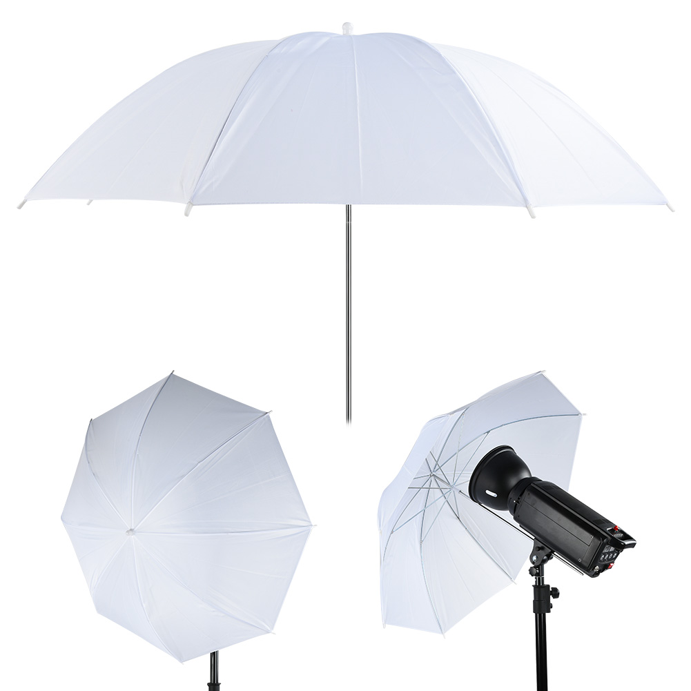 33 Inch Translucent White Soft - Photography Umbrella Light recension och pris